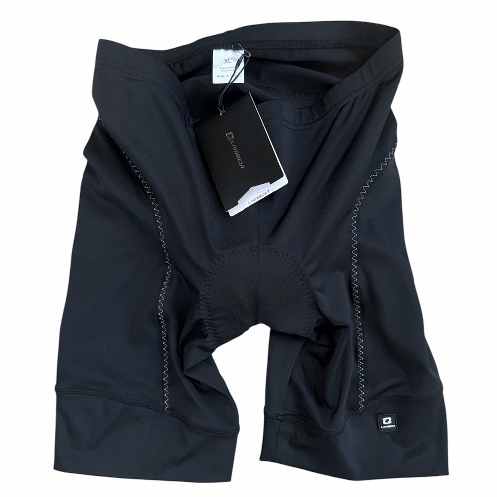 Lameda Men's Black‎ Athletic Cycling Shorts Size Xlarge NEW